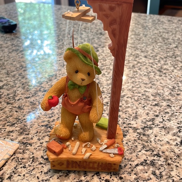 Cherished Teddies - Pinocchio - Picture 2 of 5